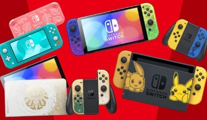 Every Limited Edition Nintendo Switch Console - And Where To Buy Them