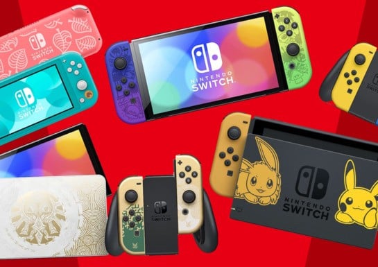 Every Limited Edition Nintendo Switch Console - And Where To Buy Them