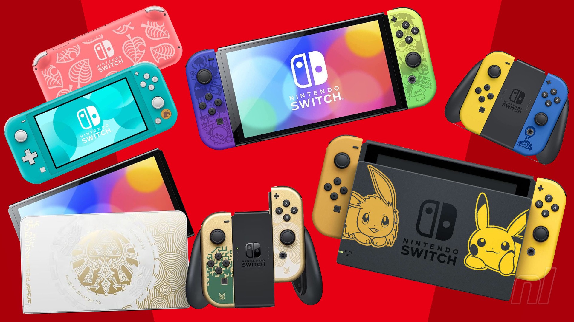 Every Limited Edition Nintendo Switch Console - And Where To