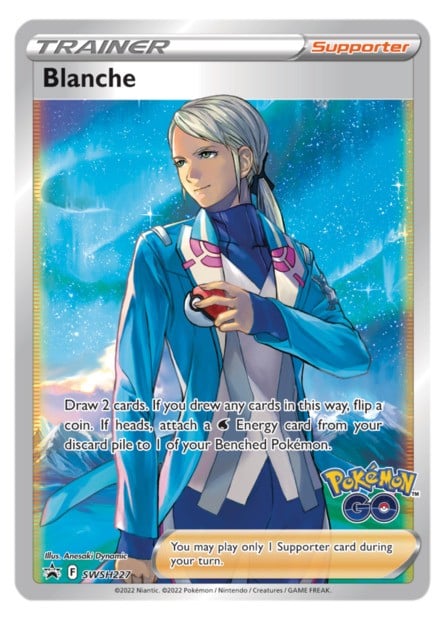 Pokemon GO Blanche 2