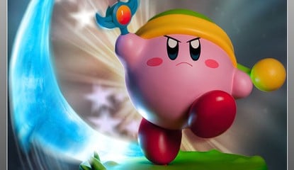 The First 4 Figures Sword Kirby is Cute But Costly