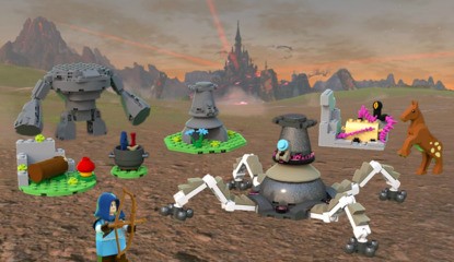 Fan-Made Zelda: Breath Of The Wild Lego Set Builds Up Support
