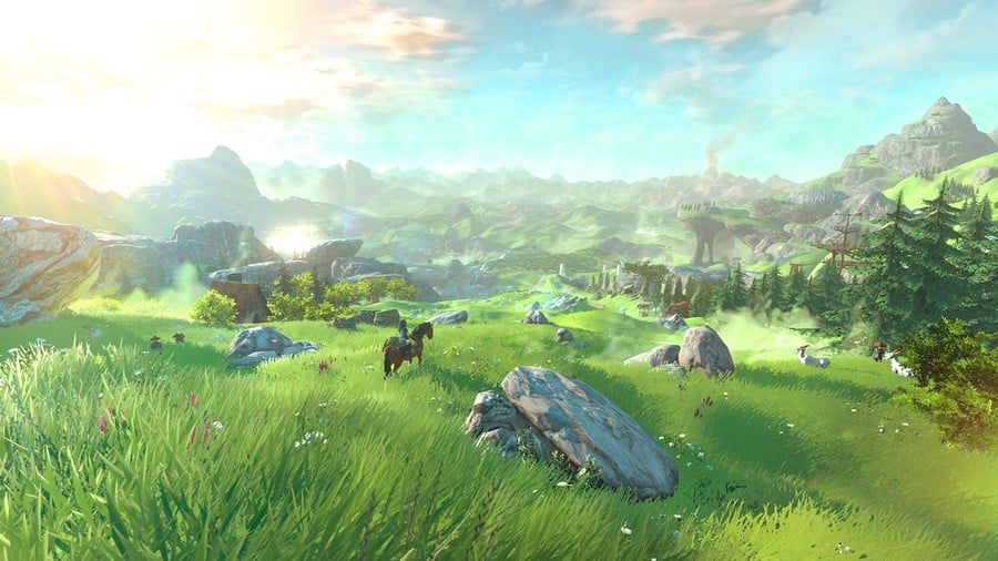 Zelda Scene