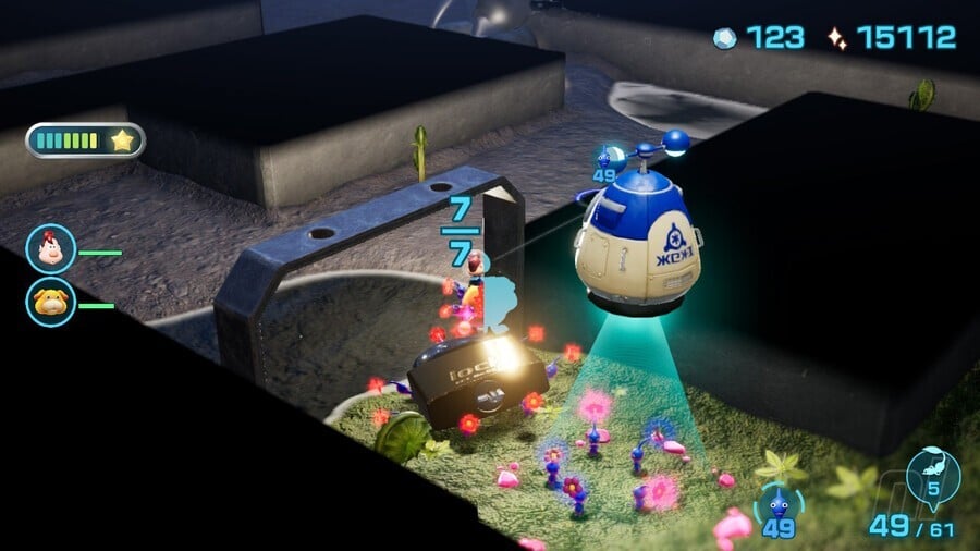 Pikmin 4 Engulfed Castle