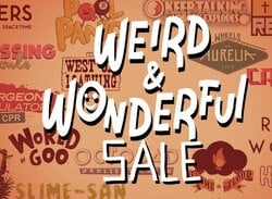 Nintendo's Weird And Wonderful Switch eShop Sale Ends Tonight, Up To 66% Off