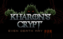 Kharon's Crypt - Even Death May Die Cover