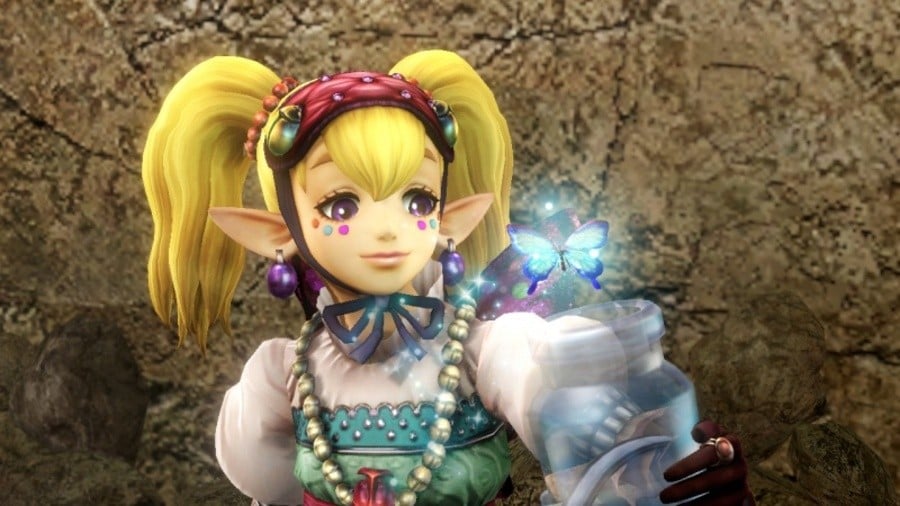 800 Px Hyrule Warriors Screenshot Agitha Butterfly