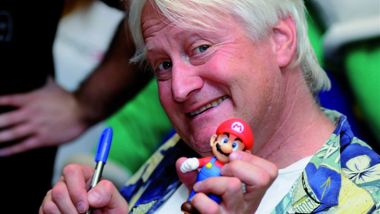 Charles Martinet would like to express Mario in the upcoming light film