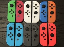 Colorware's Custom Joy-Con Are Just Lovely