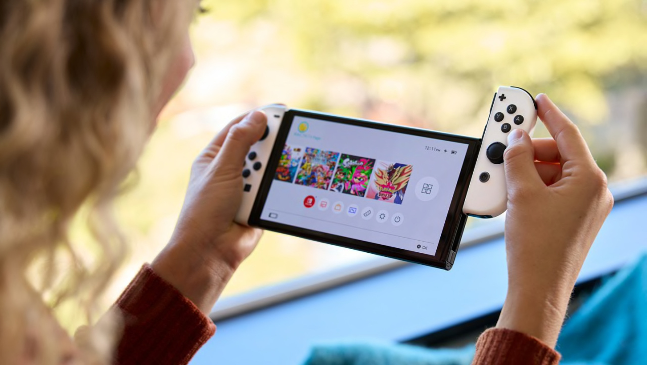 Switch OLED review: Nintendo's nicest, most nonessential upgrade