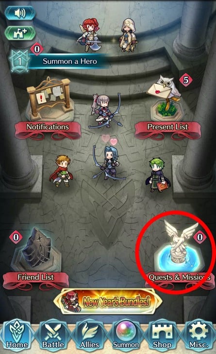 Fire Emblem Heroes Items