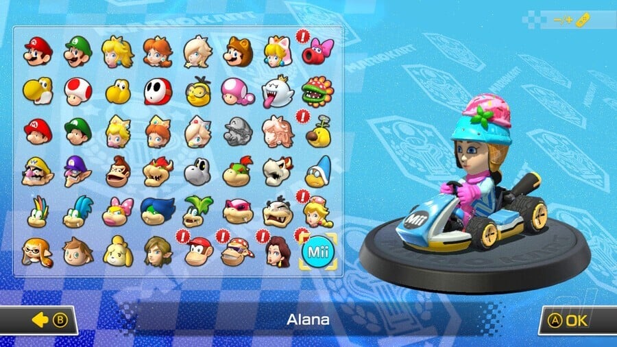 Mario Kart 8 Deluxe amiibo Unlocks: Mii Costumes - All Compatible ...