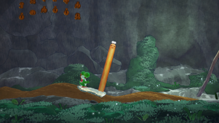 Yoshi and the Mysterious Book