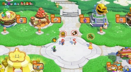 Super Mario Bros. Wonder Nintendo Switch 2 Edition + Meetup In Bellabel Park