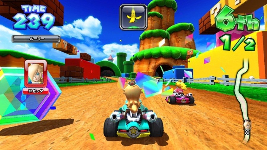 mario kart arcade gp dx gamefaqs unlocks