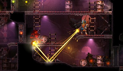 Image & Form Answers Questions on SteamWorld Heist Platform Features, Multiplayer and amiibo