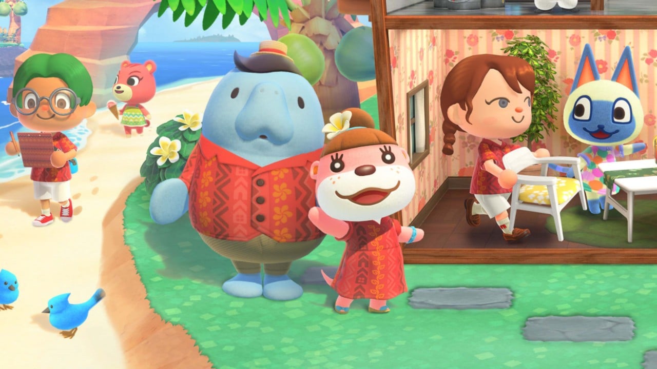Animal Crossing: New Horizons - Happy Home Paradise DLC Review (Switch  eShop) | Nintendo Life