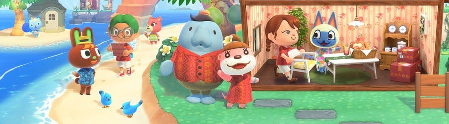 Animal Crossing: Nuevos horizontes - Contenido descargable Happy Home Paradise (Cambiar eShop)