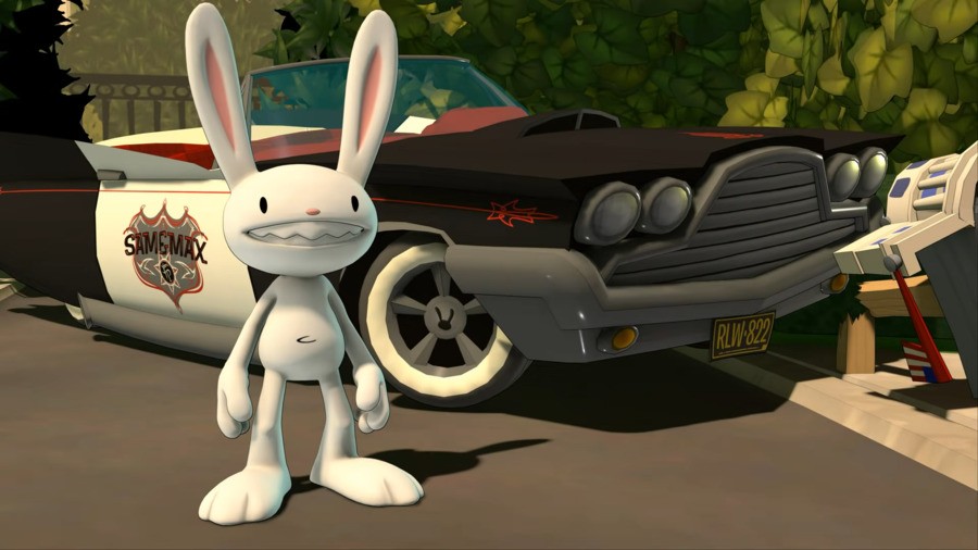 Sam & Max Save the World
