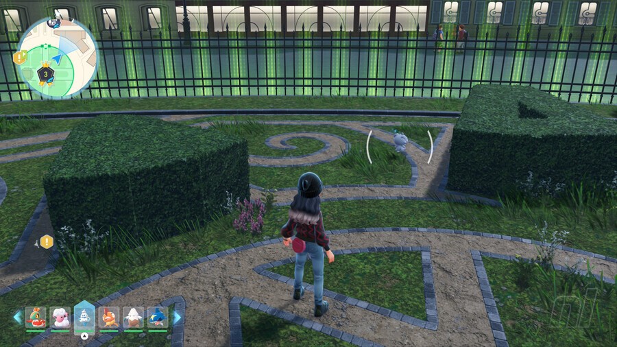 Wild Zone 3 Pokémon Legends: Z-A