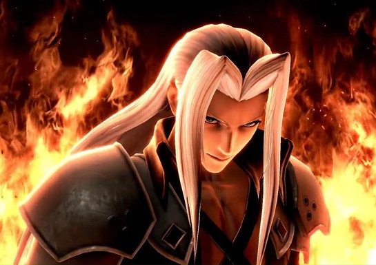 This Could Be Our First Look At Sephiroth's Super Smash Bros. amiibo
