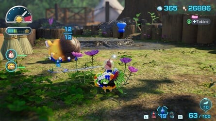 Pikmin 4 Giant's Hearth