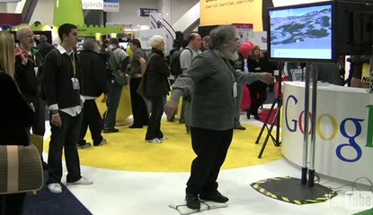 Google Earth + Wii Balance Board = Surfing The World