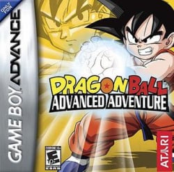 Dragon Ball: Advanced Adventure Cover