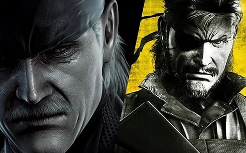 Video: Metal Gear Solid 4 Side-By-Side Graphics Comparison (Switch 2, PS5, PS3)
