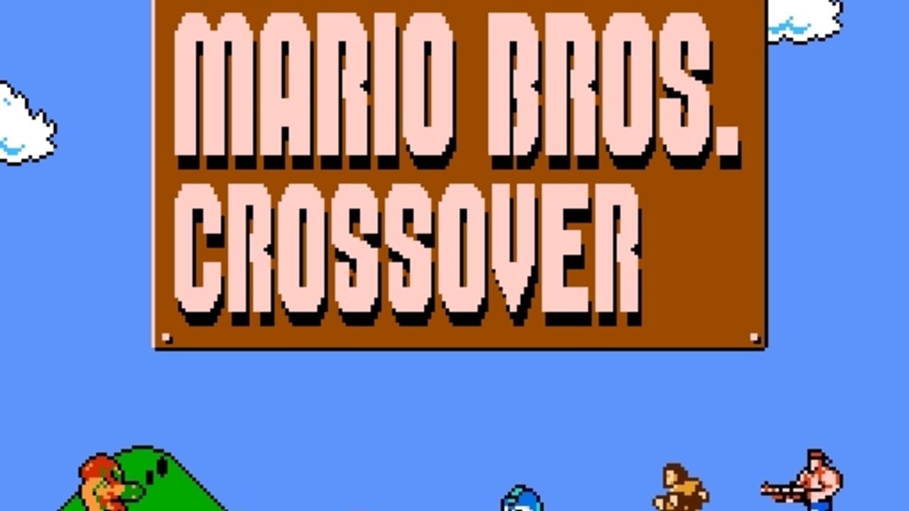 Super Mario Bros Crossover 