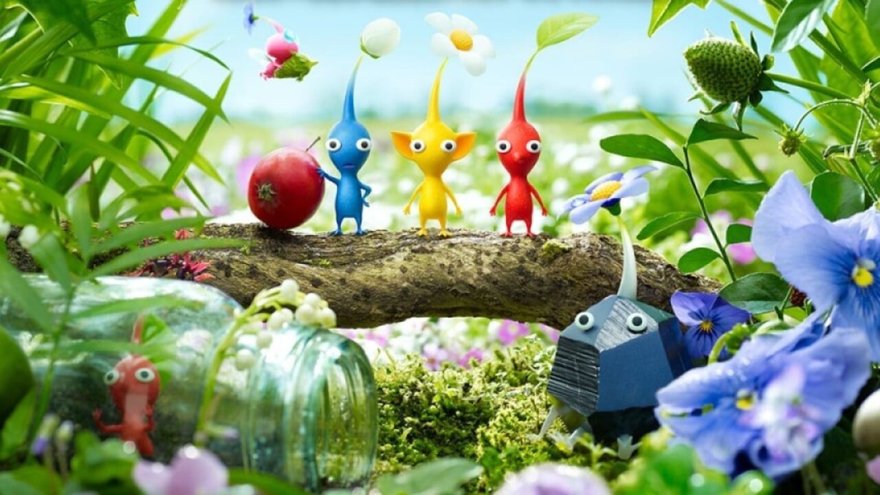 pikmin 3 deluxe resolution