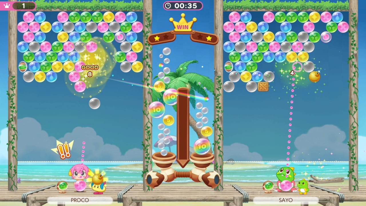 Bubble shooter gem puzzle pop game - Level 1,2,3,4,5,6,7,8,9,10