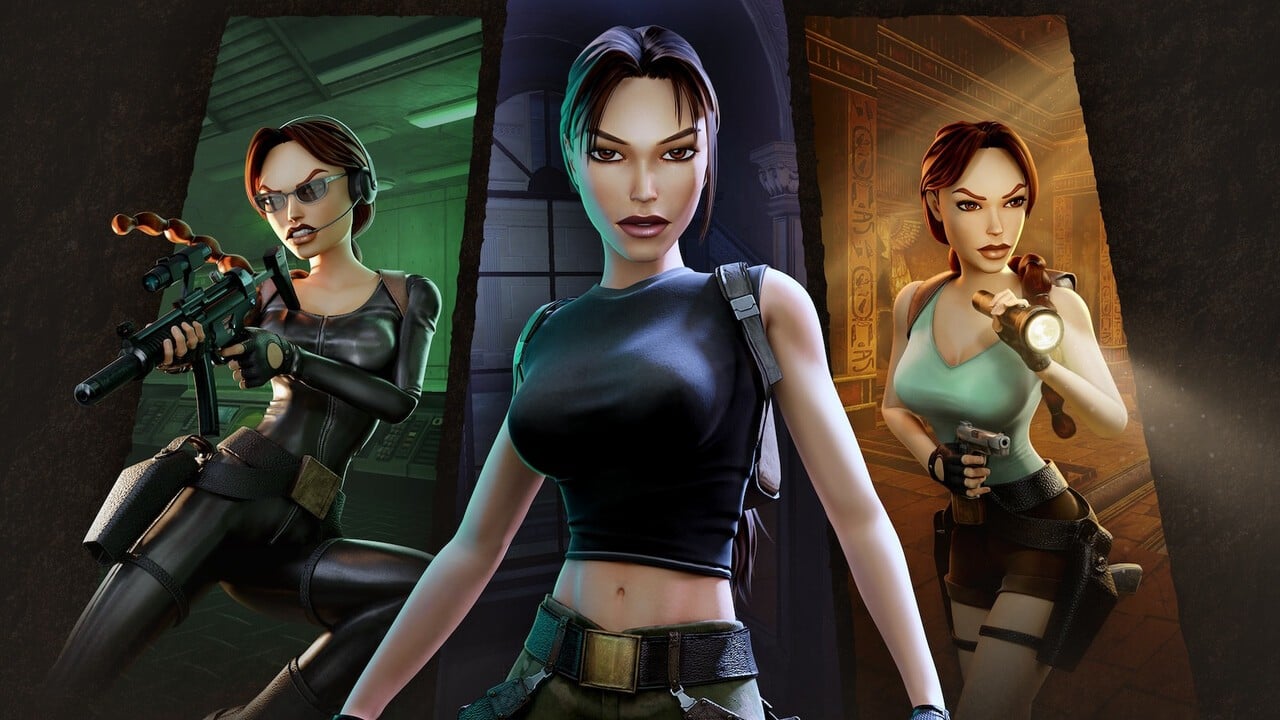Tomb Raider IV-VIリマスターされた物理的リリースは、一見からかわれたようです