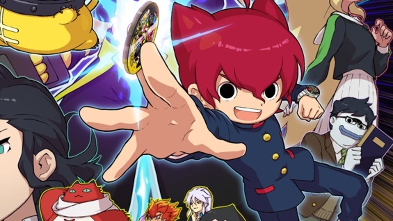 Level 5 Yo-kai Watch Jam Yo-kai Academy Y Nintendo Switch