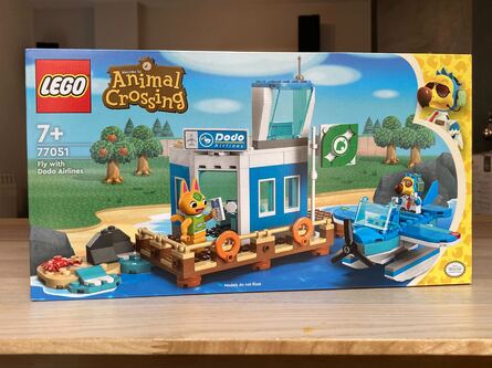 Fly With Dodo Airlines Lego Animal Crossing