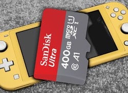 This 400GB Micro SD Card Is Cheaper Than Ever And Perfect For Your Switch Lite