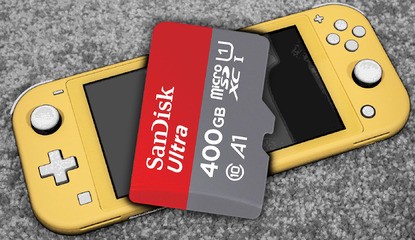 This 400GB Micro SD Card Is Cheaper Than Ever And Perfect For Your Switch Lite