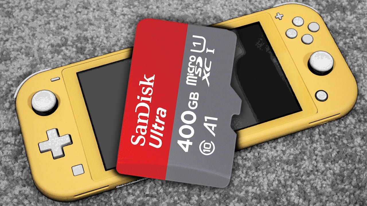 ukrudtsplante Se igennem skylle Deals: This 400GB Micro SD Card Is Cheaper Than Ever And Perfect For Your Switch  Lite | Nintendo Life