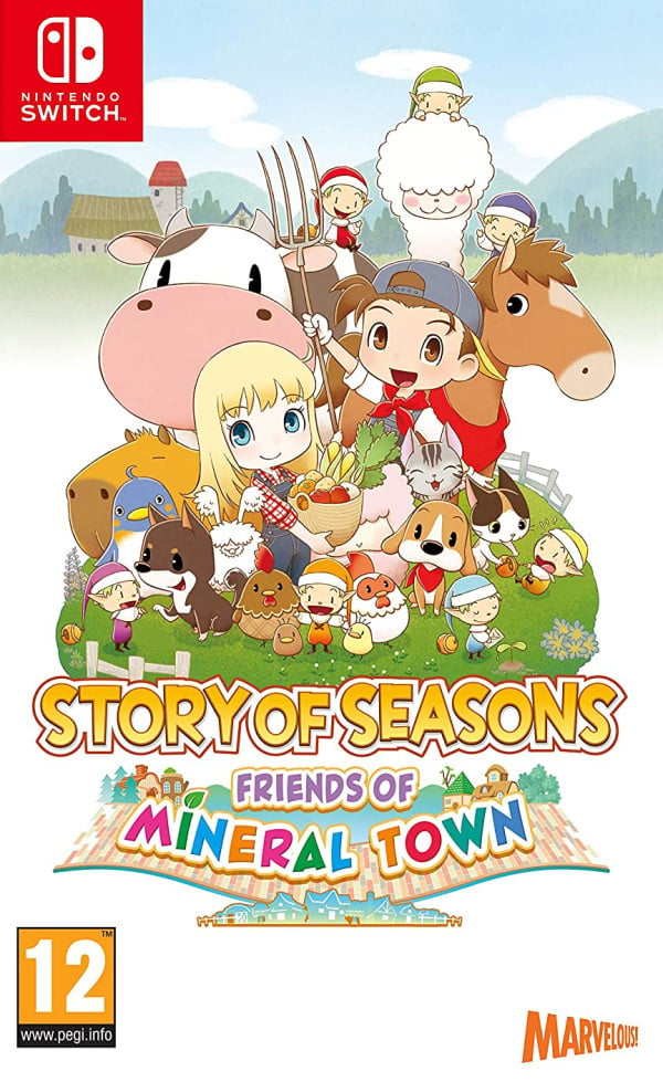 8418円 【59%OFF!】 Story of Seasons - Friends Of Mineral Town Nintendo Switch 輸入版