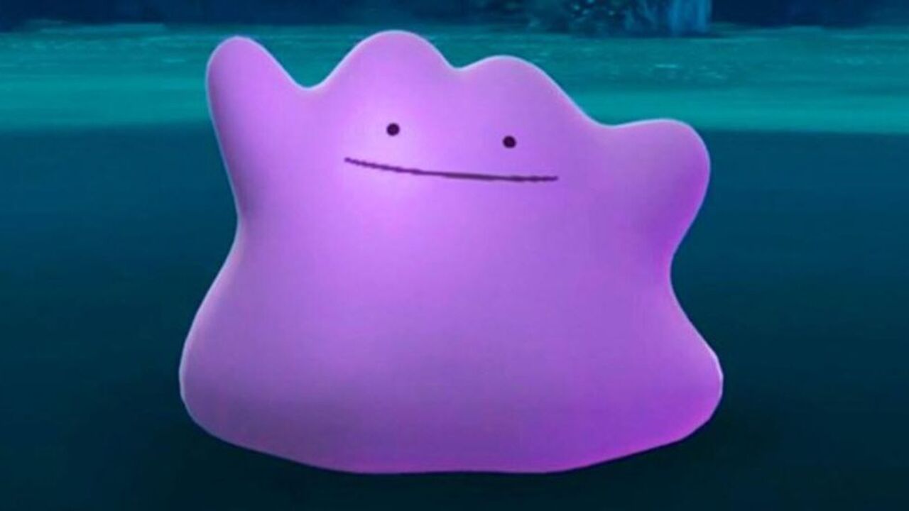 Ditto (Pokémon GO): Stats, Moves, Counters, Evolution