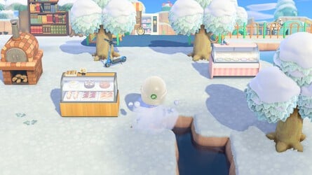 Animal Crossing: New Horizons 3.0 Update Terraforming rivers