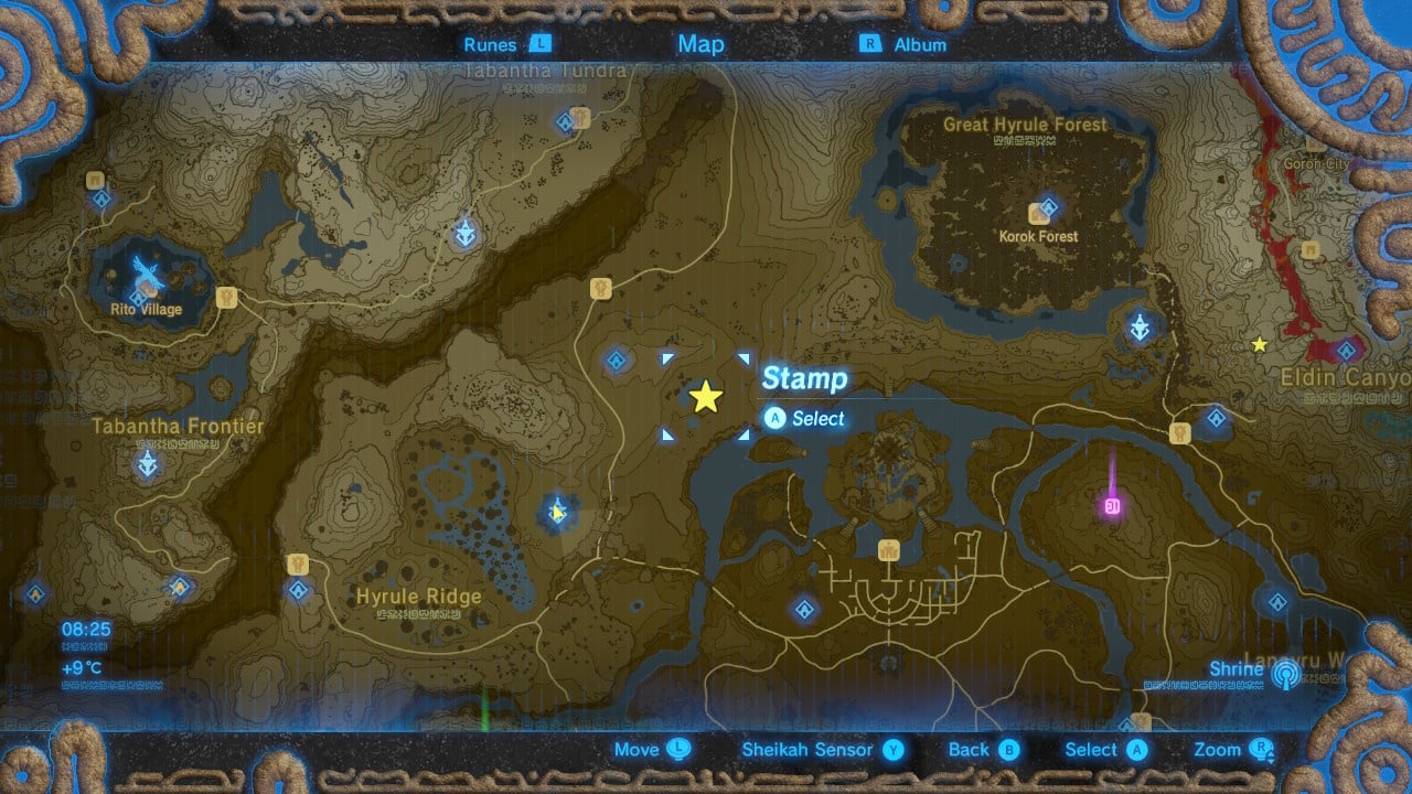 All photo memory locations! - Legend of Zelda breath of the wild guides 