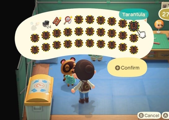 Animal Crossing: New Horizons: Tarantula Island - How To Spawn And Catch Tarantulas