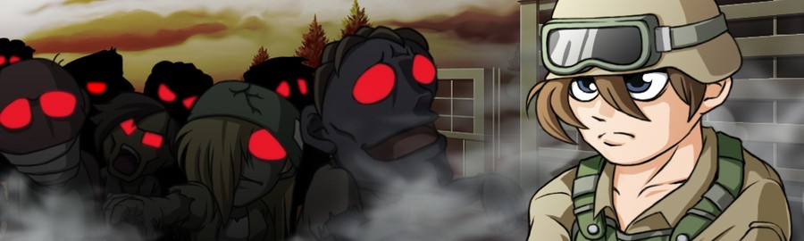 Escape From Zombie City Banner
