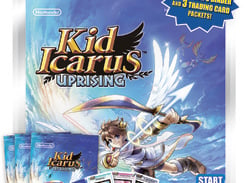 Kid Icarus: Uprising Cards Out Now in UK