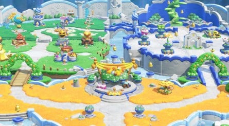 Super Mario Bros. Wonder Nintendo Switch 2 Edition + Meetup In Bellabel Park