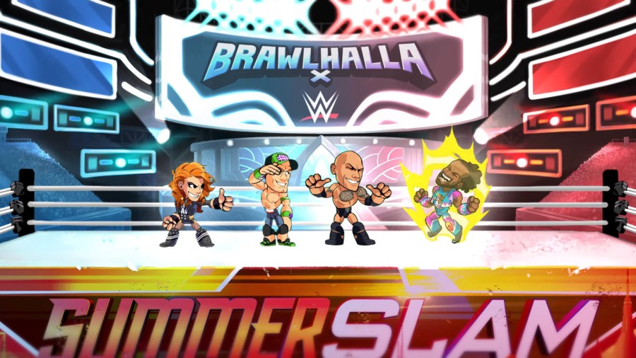 Brawlhalla X WWE Crossover