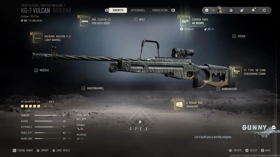 Modern Warfare 4 guns