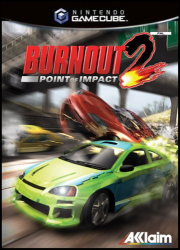 Burnout 2: Point of Impact Cover