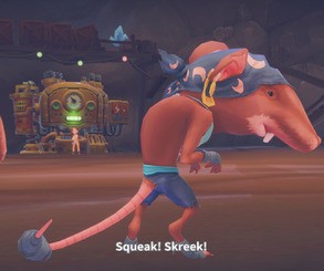 CaveonAmberIsland Rats